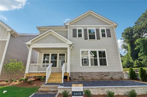 A home in Clarkston