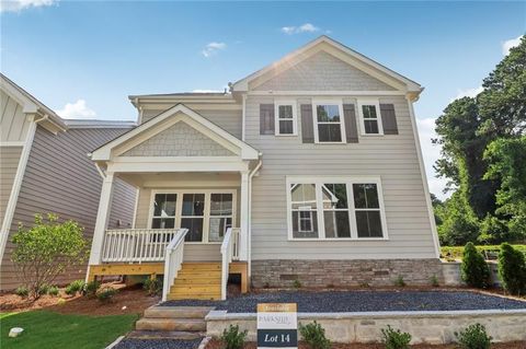 A home in Clarkston