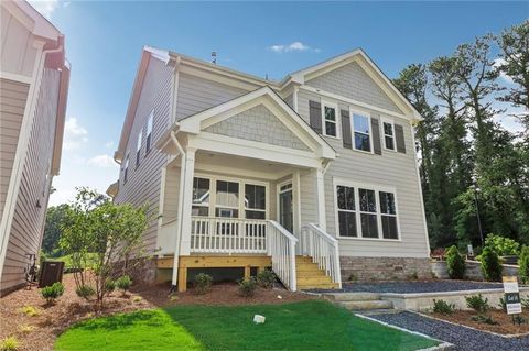 A home in Clarkston