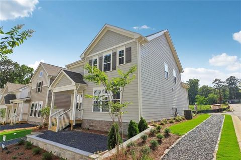 A home in Clarkston