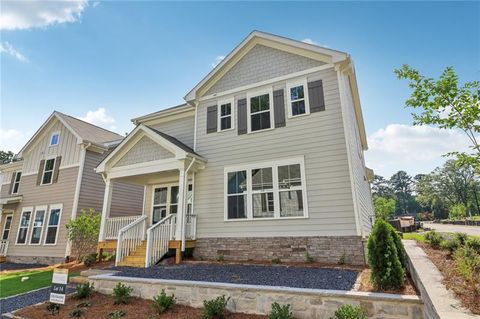 A home in Clarkston