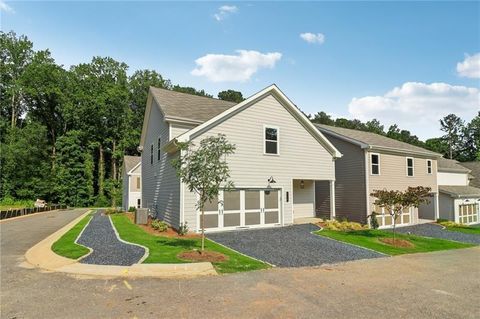 A home in Clarkston