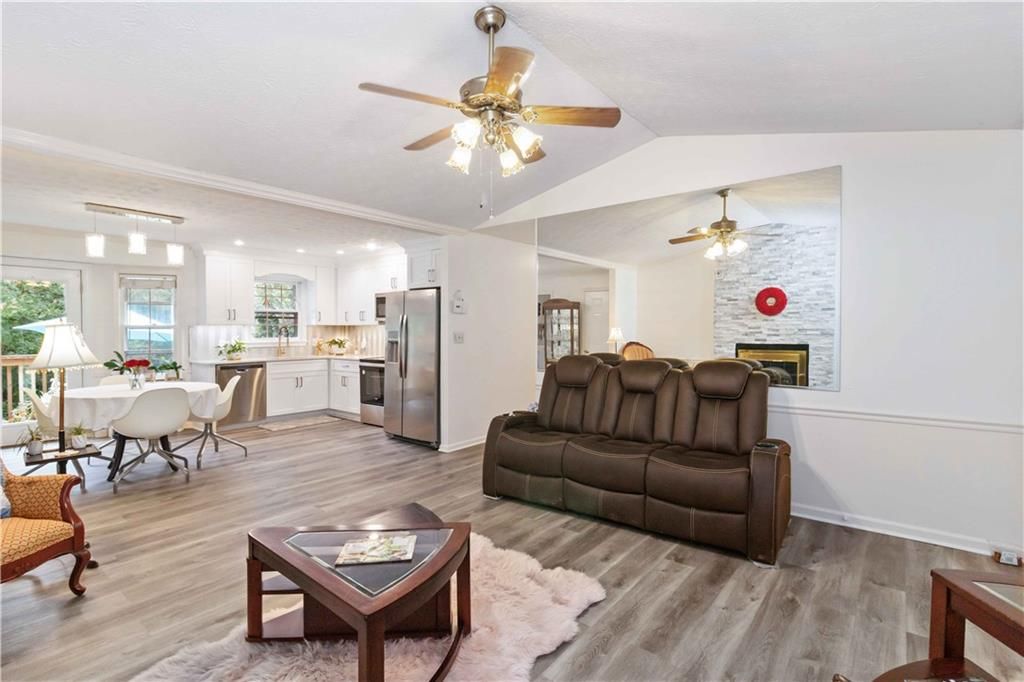 Photo of 6428 Paradise Point Road, Flowery Branch, GA 30542 (MLS # 7728896)