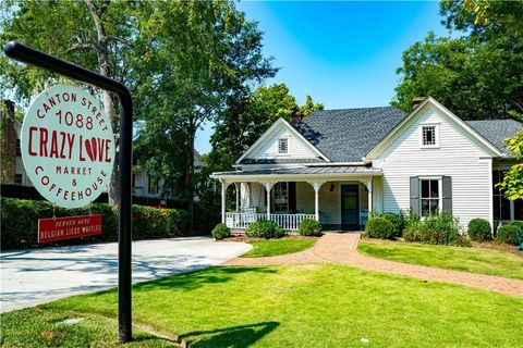 A home in Roswell