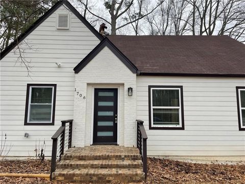 A home in Atlanta