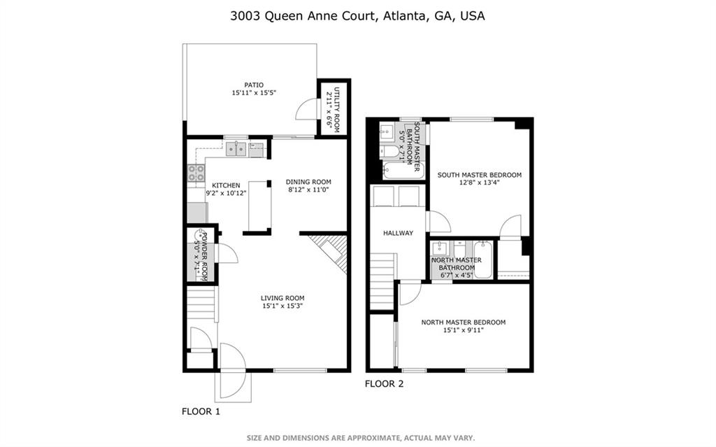 3003 Queen Anne Court, Atlanta, Georgia image 21