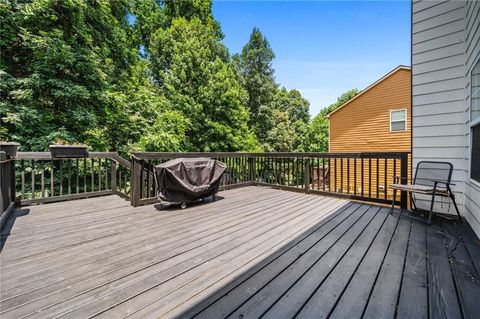 A home in Holly Springs