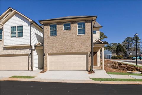 A home in Lilburn