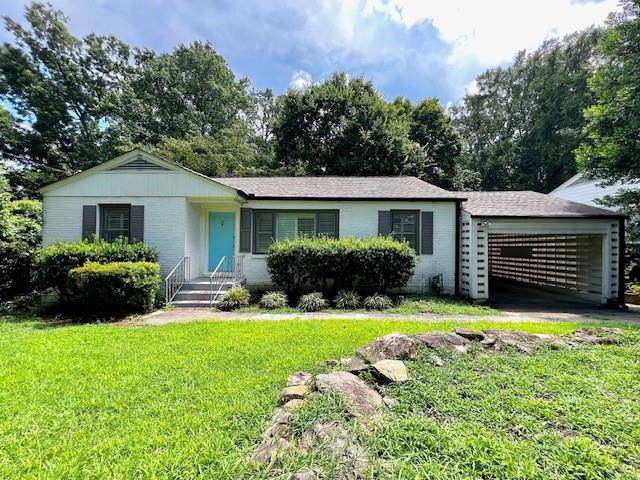 This home is professionally managed by Onyx Realty. Welcome to your home oasis!! PRIME, SOUGHT AFTER LOCATION in the heart of NORTH DRUID HILLS / TOCO HILLS / BROOKHAVEN area!
Conveniently close to shops, groceries, restaurants, major roads, parks - EMORY, CHOA, I85, BUFORD HWY, GA400, CLAIRMONT RD, etc! Beautiful white, traditional style, ranch home. Located off the main road in a quiet community.
3 bedroom and 3 full bathroom, GREAT ROOMMATE PLAN, DOUBLE MASTER FLOORPLAN, RENOVATED BATHROOMS! NO CARPET, entirely HARDWOOD and tile throughout the entire house! You are welcomed in by the massive living room, leading into the dining room and kitchen. Kitchen is conveniently accessible to the carport! Kitchen offers WHITE cabinets, SS APPLIANCES, WASHER/DRYER UNITS and more! Plenty of sunlight and closet space for the entire house! PET FRIENDLY! AMPLE PARKING OFFERING ONE CAR CARPORT & EXTENSIVE DRIVEWAY! $75 APPLICATION FEE. $150 MOVE-IN/MOVE-OUT ADMIN FEE. SCHEDULE YOUR SHOWING TODAY!