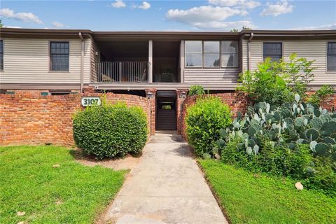 A home in Atlanta