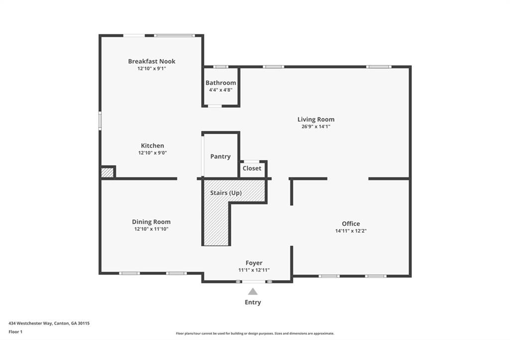 434 Westchester Way, Canton, Georgia image 35