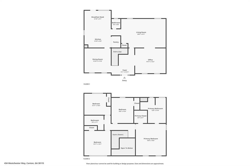 434 Westchester Way, Canton, Georgia image 37