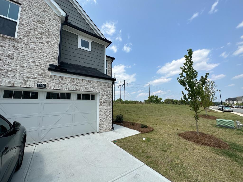 Energy-efficient 1 plus years old, end unit town home with smart features in the beautiful Morningside Village Community ! 3 Bedrooms, 2.5Bathrooms, Comes with all appliances and Quartz countertops and cabinets in Kitchen. Also includes Washer and Dryer. LVP flooring on open concept first floor. Very spacious bedrooms and closets. Large Loft area on 2nd floor. Home backs into private wooded area. Beautiful community amenities including a Playground, Swimming Pool, Cabana, and pond. Enjoy close proximity to shopping, entertainment and dining in Downtown Lawrenceville plus convenient access to GA-316. *** Tenants must provide verification of good credit scores, rental history, background report, and income of at least 3x rent amount *** Photos to be uploaded soon. Special incentives/pricing available for qualified tenants. Home available for immediate occupancy