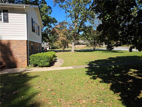 A home in Lilburn