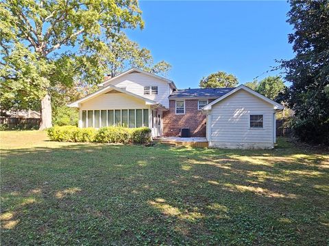 A home in Lilburn