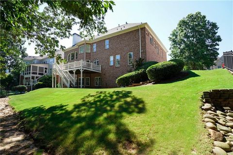 A home in Suwanee