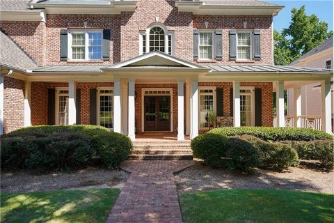 A home in Suwanee