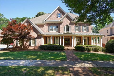 A home in Suwanee