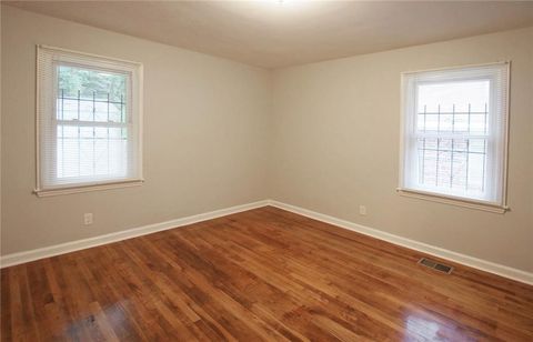 A home in Atlanta