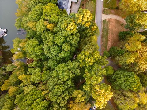 A home in Dawsonville