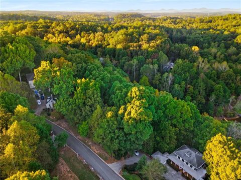 A home in Dawsonville