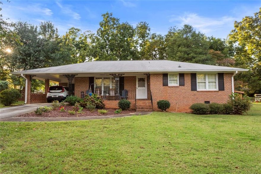 Tidy ranch in a tidy ranch neighborhood. It's near Lake Lanier and the Cumming Fairgrounds. Would be a great first home or investment property. This tidy home is near Lake Lanier and Cumming Fairgrounds. Nice level lot in quiet neighborhood.