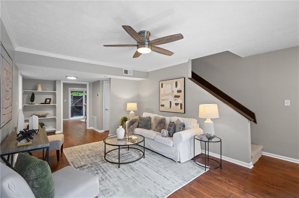 Rare opportunity in the highly sought-after Walton School District! It's nearly impossible to find a 3-bedroom home at this price point in such a prime location. This spacious villa-style residence offers multiple living areas, perfect for work-from-home families or anyone needing dedicated space for homework, hobbies, or relaxation—all while enjoying the low-maintenance perks of condo living.
Featuring 3 bedrooms and 2.5 baths, this thoughtfully designed home includes a private garage, assigned parking, and access to beautifully maintained landscaping. The interior has been recently renovated with fresh paint, newer appliances, and an HVAC system less than 2 years old. Enjoy peace of mind with exterior maintenance covered in the HOA fees, freeing up your time to enjoy everything East Cobb has to offer.
Don’t miss your chance to own this unique blend of space, location, and convenience in one of the area's top school districts!