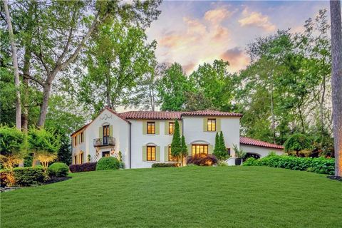 A home in Atlanta