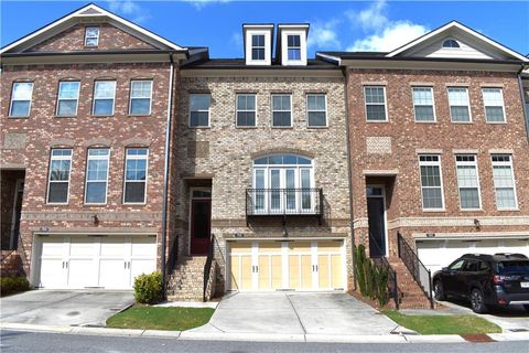 A home in Johns Creek