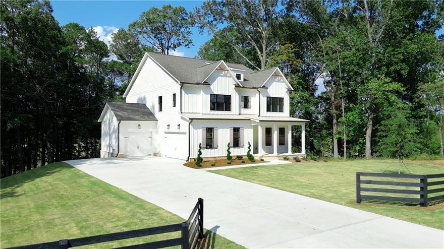 GORGEOUS ST HAVEN PLAN ON BEAUTIFUL PRIVATE 2 ACRE LOT*ELEGANT FOYER INVITES YOU INTO THIS ENTERTAINERS DELIGHT HOME*GOURMET ISLAND KITCHEN OPENS TO LARGE FAMILY ROOM WITH COFFERED CEILING*PRIVATE BEDROOM ON MAIN LEVEL*BRIGHT BREAKFAST AREA OPENS TO COVERED BACK DECK W/FIREPLACE*WONDERFUL MASTER SUITE W/SPA LIKE MASTER BATH*HIS AND HER CLOSETS* JACK & JILL BEDROOMS W/ WALK IN CLOSET*ADDITIONAL FIFTH BEDROOM UP W/OWN BATH & WALK IN CLOSET*MEDIA ROOM*FULL DAYLIGHT BASEMENT*3 CAR GARAGE*COME PICK OUT YOUR DECORATING ON THIS FABULOUS NEW HOME! GREAT PRICE.......AWESOME LOCATION!