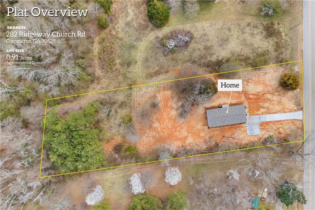 282 Ridgeway Church Road, Commerce, Georgia image 2
