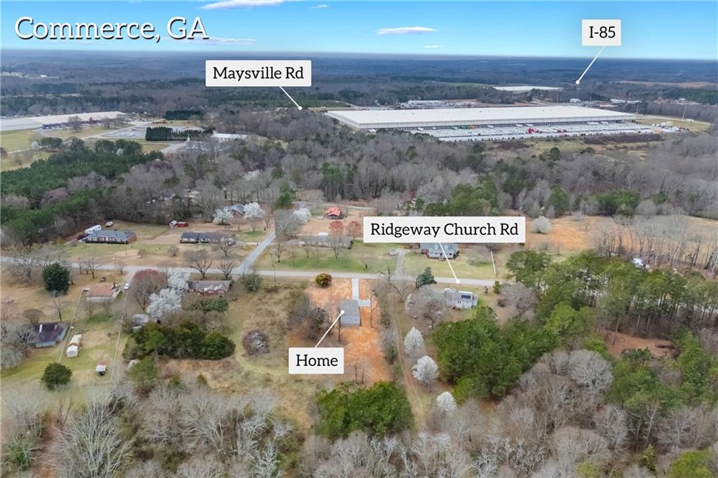 282 Ridgeway Church Road, Commerce, Georgia image 44