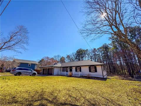 A home in Douglasville