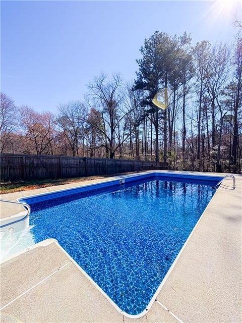 A home in Douglasville