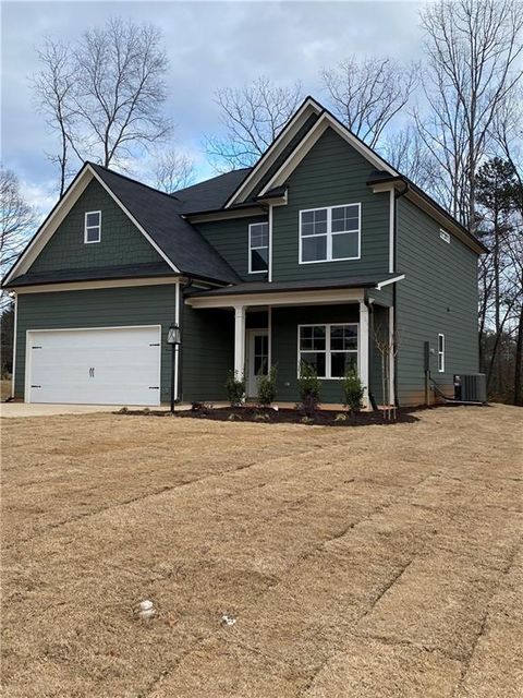 A home in Toccoa