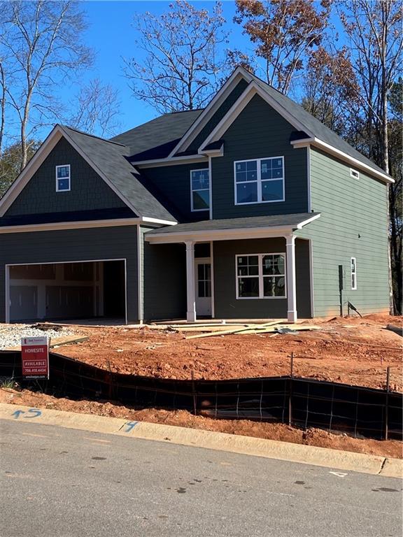 321 Quail Forest Circle (lot 4), Toccoa, Georgia image 2