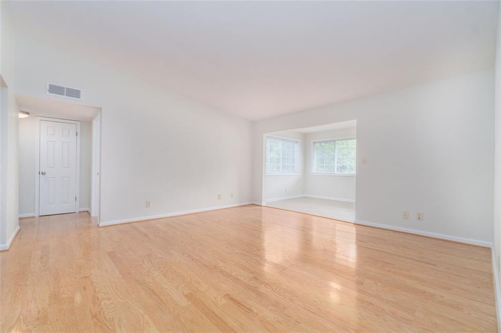 Steps from Briarwood Park, you'll find this beautiful 2 bed, 2 bath spacious and updated condo. Both bedrooms are generously sized with excellent closet capacity, plus added in-unit storage. The bright flex sunroom—perfect for a home office, art studio, fitness space, or lounge—connects seamlessly to the defined living room and dining area.
Inside this secure, gated Brookhaven community, you’ll find abundant resident and guest parking. A community center, pool, tennis courts, picnic pavilion, community garden, walking trails with a footbridge, playground, and open green space offer recreation without the cost of private amenities.
With quick access to Brookhaven’s shopping, dining, green space, and major roadways, this home blends space, storage, scenery, and security with an unbeatable location and a full park lifestyle just steps away. This home is designed for comfort and versatility.