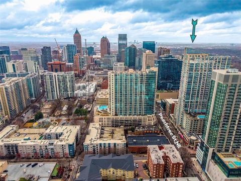 Condo For Sale - 855 Peachtree Street #1911<br/> Atlanta, GA 30308