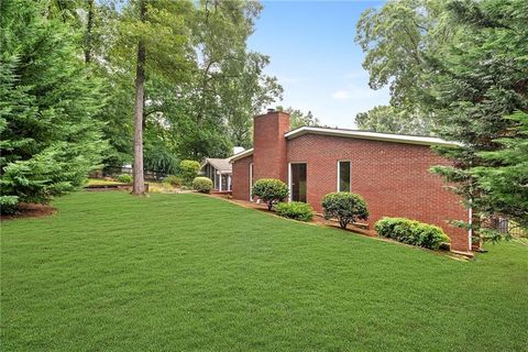 A home in Atlanta