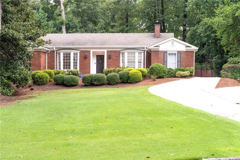 A home in Atlanta