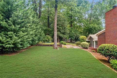 A home in Atlanta