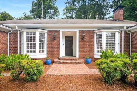 A home in Atlanta