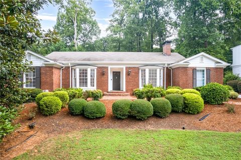 A home in Atlanta