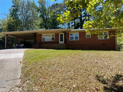 A home in Austell