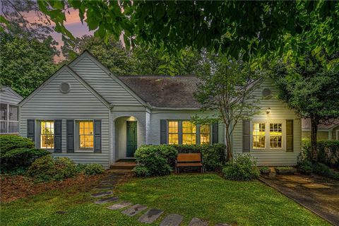 A home in Decatur