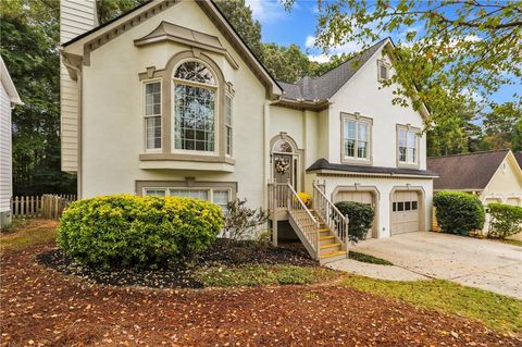 A home in Woodstock