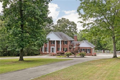 A home in Cartersville