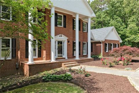 A home in Cartersville