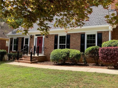 A home in Stone Mountain