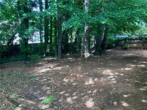 A home in Stone Mountain